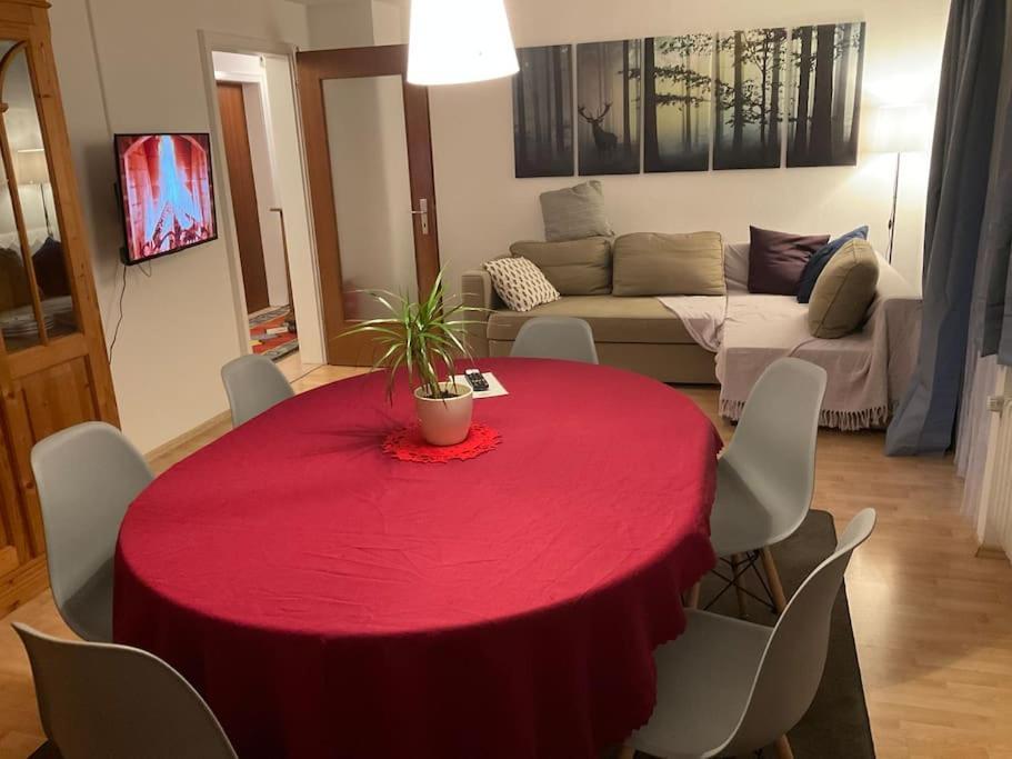Ferienwohnung Zur Alten Schmiede เลนซ์เคียร์ช ภายนอก รูปภาพ