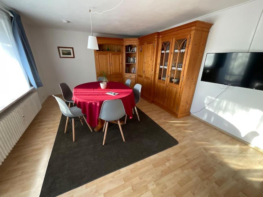 Ferienwohnung Zur Alten Schmiede เลนซ์เคียร์ช ภายนอก รูปภาพ