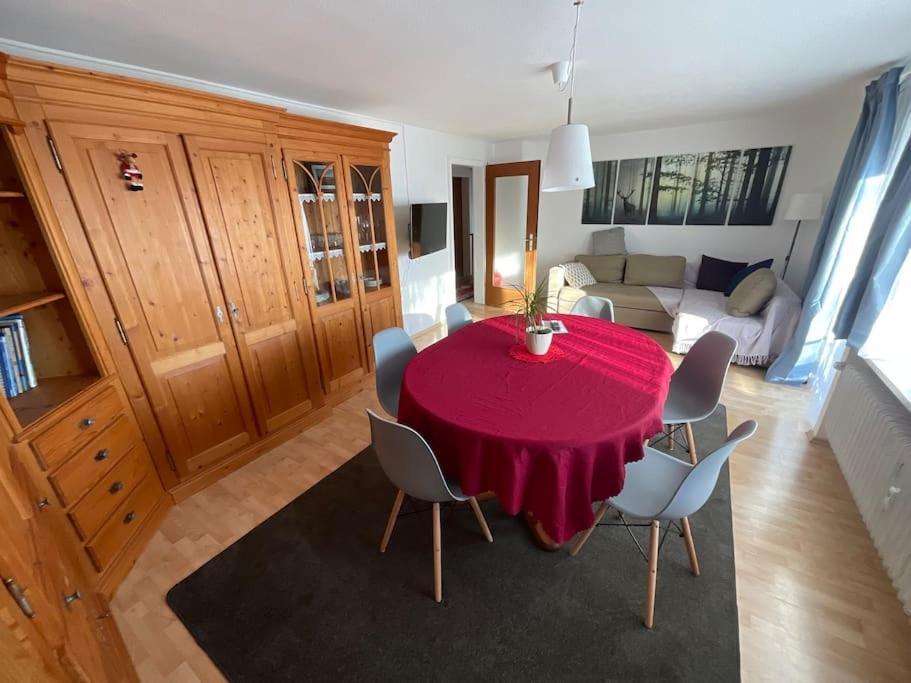 Ferienwohnung Zur Alten Schmiede เลนซ์เคียร์ช ภายนอก รูปภาพ